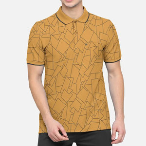 Camisetas de Hombre de Alta Calidad en Mezcla de Poliéster/Algodón Jersey, Gruesas, Extra Grandes, con Logotipo Frontal Sólido, Impresión Personalizada, Secado Rápido - Product Image 1