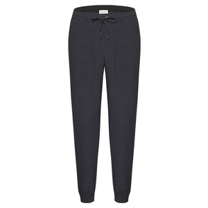Men's Fashion Casual Seersucker <b>Jogger</b> Pants - <b>Lightweight</b> Straight Trousers with Drawstring and Quick-Dry Fabric - Product Image 1