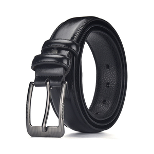 Ceinture en cuir pleine fleur personnalisée avec boucle gravée, ceinture classique de qualité supérieure, durable, élégante et tendance pour hommes - Product Image 3
