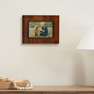 Marco de Fotos Rústico Hecho a Mano de Madera Maciza, Estilo Vintage, Decorativo para Hogar, Oficina, Sala de Estar, Exhibición en Mesa - Product Image 6