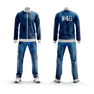 Vêtements de sport personnalisés écologiques de haute qualité, en tissu technique léger pour hommes, extensible dans quatre directions, coupe régulière, ensembles de survêtements - Product Image 4