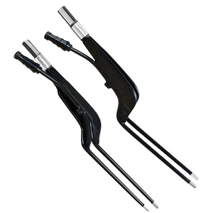 Pince chirurgicale bipolaire à aspiration de haute qualité, neuve, antiadhésive, de type européen, 20 cm, en acier inoxydable, pour chirurgie plastique, manuelle - Product Image 4