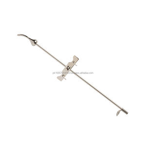 Instrument laparoscopique gynécologique de qualité supérieure 360 mm, canule utérine, plaque en T, cône en acier inoxydable, base chirurgicale - Product Image 3