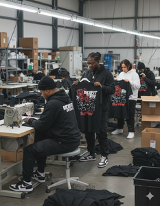 Camisetas de algodón 100% de alto gramaje con corte holgado, MOQ bajo, corte perfecto, el mejor material, logotipo serigrafiado, corte y confección. - Product Image 2