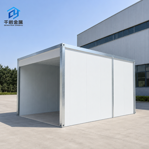 <span class=keywords><strong>Garage</strong></span> pliable pour entrepôt avec protection contre les intempéries et sécurité - Product Image 2