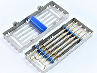Kit de 5 instruments de lifting sinusal allemands réutilisables de haute qualité pour implants dentaires, instruments chirurgicaux pour usage hospitalier CE