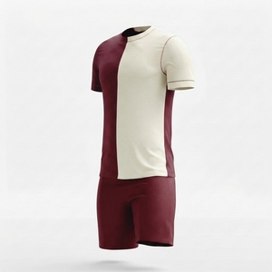 Uniforme de Fútbol Moderno, Ropa Deportiva de Alto Rendimiento y Durabilidad, con Servicios de Personalización de Marca y Talla OEM - Product Image 3