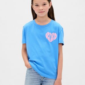 Camiseta Moderna para Niñas, Corte Ajustado, Tejido Acanalado, Manga Corta de Verano, Estilo Vintage, Cómoda para Uso Diario, Moda Infantil - Product Image 3