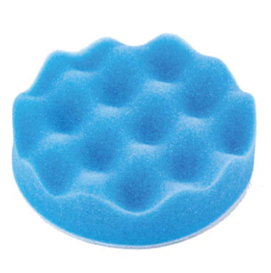 3M Japan <b>Foam</b> Polishing Pad(13257) Waffle Buffing Pad 5 Inch 125 mm Diameter 25 mm <b>Thickness</b> for Car Body Surface Finishing Japa - Product Image 1