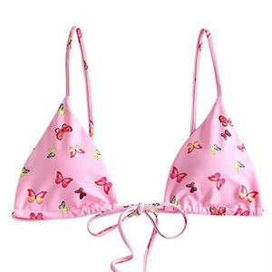 Conjunto de Bikini de Dos Piezas para Mujer con Logotipo Frontal, Diseño Personalizable, Servicio OEM de Alta Calidad, Precio Razonable - Product Image 4