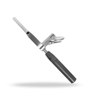 Destornillador de distracción con mango en T, instrumento quirúrgico estándar para la colocación de tornillos de distracción cervical en cirugía de columna. - Product Image 1