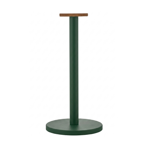 Support de Rouleau d'Essuie-Tout en Bois Naturel pour Cuisine, Organisateur de Comptoir Laqué, Décoration de Table de Pâques, Vente en Gros Vietnam - Product Image 2