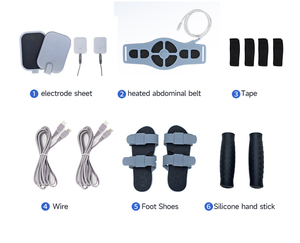 Novo Dispositivo de Terapia de Frequência Intermediária de Canal Duplo Múltiplas Comprimentos de Onda de Terapia 60 Programas de Tratamento para Terapia de Saúde. - Product Image 6