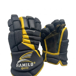 Gants de hockey sur glace à doigts entiers, best-seller, pour entraînement professionnel, nouveau design, équipement de lacrosse pour jeunes, gants de hockey sur glace pour terrain. - Product Image 5