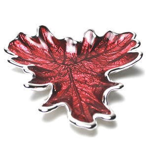 Plateau décoratif en émail rouge, forme irrégulière, avec petites perles argentées, pour cadeaux, restaurants, noix ou friandises sèches - Product Image 1