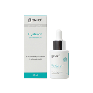 Sérum Visage Booster à l'Acide Hyaluronique et au Fenouil – Régénération Cellulaire Avancée, Anti-Rides, Raffermissant, Éclaircissant et Hydratant - Product Image 1