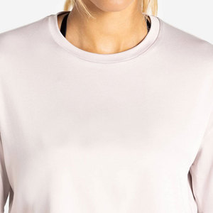 High Street Fashion <b>Crop</b> <b>Top</b> Pattern T-Shirt Women Hot Selling OEM Custom Clothing Manufacturer 100% Polyester T-Shirt O Neck - Product Image 3