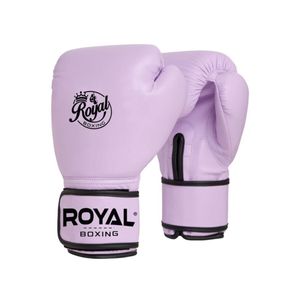 PU Leather Boxing Gloves Comfortable Waterproof Training Gloves Printed For MMA Competition Gym Training - Product Image 1