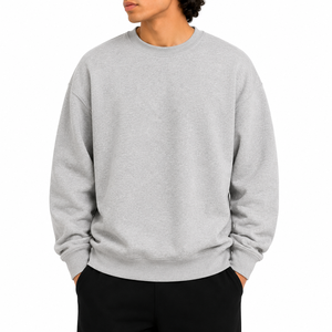 Sudadera con Capucha Oversize de Moda Masculina, Nuevo Estilo, Otoño-Invierno, Manga Larga, Ajuste Holgado - Product Image 1