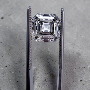Diamant de laboratoire de forme Asscher, directement de l'usine |   Fournisseur de diamants en vrac |   Tailles personnalisées - Product Image 4