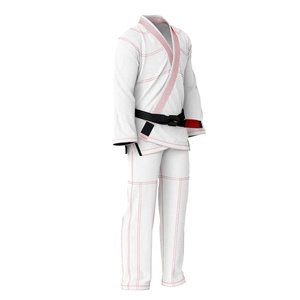 Uniforme de Karate de Nuevo Diseño, Alta Calidad, 100% Algodón, Duradero, Ligero, Transpirable y de Secado Rápido - Product Image 3
