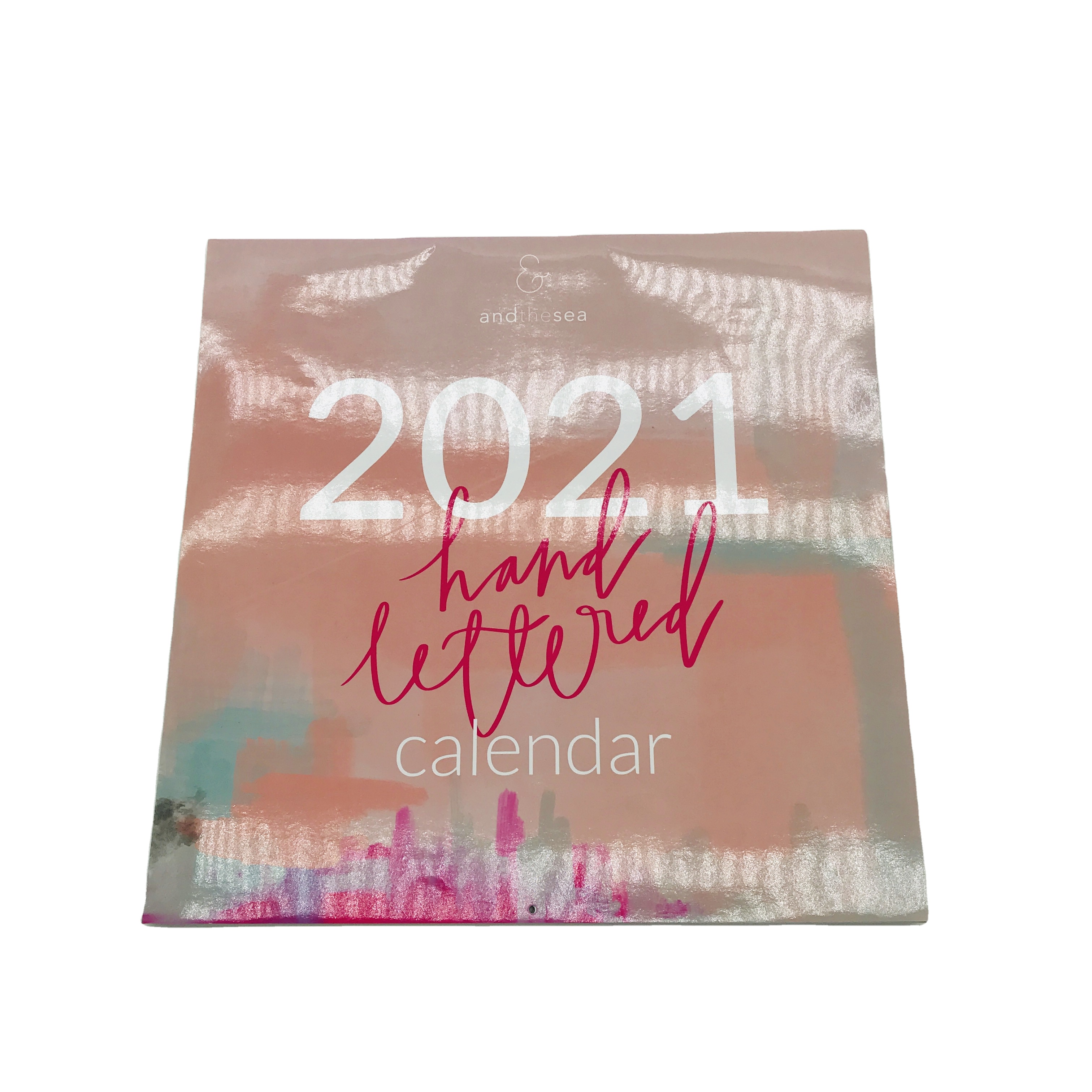 SM-GL012 2022 новый пользовательский дизайн календаря 2022 настенный календарь