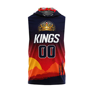 Ensemble de maillots de basket-ball personnalisés, impression par sublimation, polyester respirant, uniforme d'entraînement unisexe pour adultes - Product Image 3