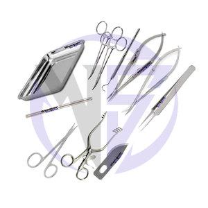 Juego de 11 Piezas de Instrumentos Quirúrgicos Veterinarios Básicos, Herramientas Generales y Dentales para Esterilización y Apendicectomía Menor - Product Image 3