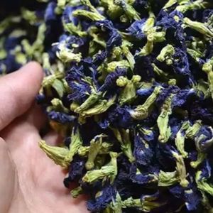 Pétalos de flor de guisante mariposa secos, los más vendidos, de color azul, para mezclar en cócteles, preparar té, hornear, colorear, usar en manualidades, ALTA DEMANDA - Product Image 4