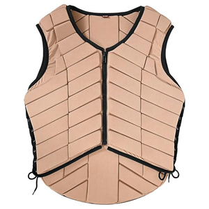Chaleco de Montar a Caballo de Diseño OEM, de la Mejor Calidad, Chaleco Acolchado de Moda para Mujer - Product Image 1