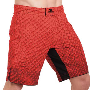 Shorts MMA légers de qualité supérieure pour hommes, vêtements de fitness modernes avec maille respirante et confort optimal. - Product Image 3