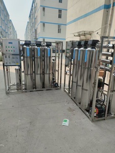 Osnono Inversa 1000 litros hora apilador paquete máquina RO sistemas purificador de agua potable 220V Motor motor bolsita filtro de agua - Product Image 4