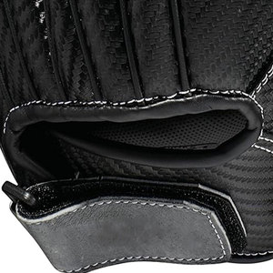 Gants de baseball à doigts entiers personnalisés, confortables, nouvelle arrivée, en cuir, pour gaucher et droitier - Product Image 5