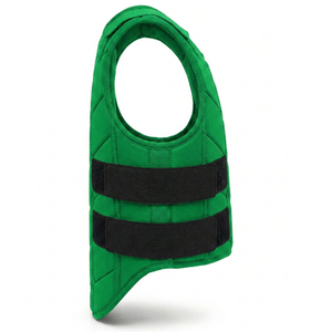 Chaleco de seguridad ecuestre profesional con acolchado absorbente de impactos, ajuste regulable y servicio de fabricación OEM - Product Image 6
