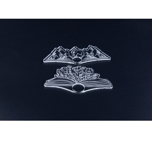 Marque-page en acrylique pour le pouce, pour une lecture facile, vente en gros - Product Image 2