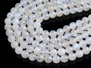Wholesale 6mm Natural Rainbow Moonstone <b>Beads</b> Direct Manufacturer's Factory Blue <b>Colored</b> Fancy Gemstones Jewelry Making - Product Image 5
