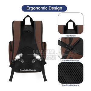 New Style Reasonable Price Basketball Backpack For Sale Custom Made Premium Quality Basketball Backpack - Product Image 4