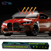 Film isolant thermique anti-UV, film céramique nano, film teinté pour vitres de voiture, HD Ultra Vision UVR 99%, rouleau de film pour vitres de voiture