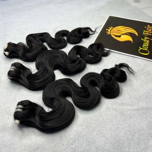 Hot Deal Virgin Hair Supplier Bundles In <b>Body</b> <b>Wave</b> Vietnamese Hair Extensions - Product Image 3