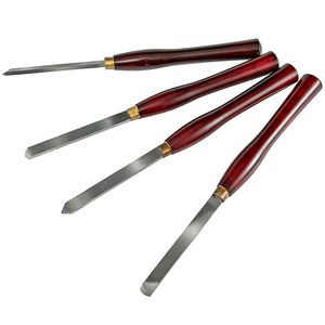 Set di 8 Scalpelli per Tornio in Acciaio HSS, Utensili per Lavorazione del Legno e Intaglio delle Radici, con Custodia in Legno - Product Image 6