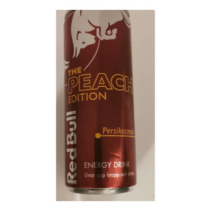 Red Bull édition pêche originale, boisson énergisante 250ml, prix de gros pour l'exportation, conditionnement de 24 unités, Red Bull édition pêche originale. - Product Image 2