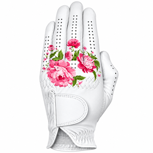 All Size Available Custom Logo <b>Sheepskin</b> Professional Golf <b>Gloves</b> For <b>Men</b> OEM Customized Leather <b>Men</b> Golf <b>Gloves</b> in Low Price - Product Image 4