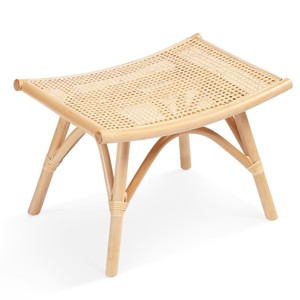 <b>Kitchen</b> living room furniture hand-made <b>bar</b> <b>stool</b> rattan ottoman <b>stools</b> lowest price pouf ottomans - Product Image 5