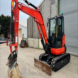 รถขุดคุณภาพพรีเมียม Kubota U55-4 ซื้อได้อย่างมั่นใจ บริการจัดส่งรวดเร็ว เครื่องยนต์แข็งแกร่ง ใช้งานราบรื่น - Product Image 6