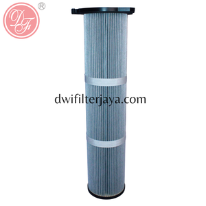 Cartucho de Filtro de Aire para Recolección de Polvo de Tela de Poliéster Industrial, Fabricado en Fábrica - Product Image 1
