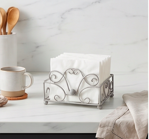 Porta Servilletas de Metal y Hierro de Primera Calidad con Diseño Elegante, Perfecto para Decoración y Organización de Mesa en Hogar, Hotel y Restaurante - Product Image 2