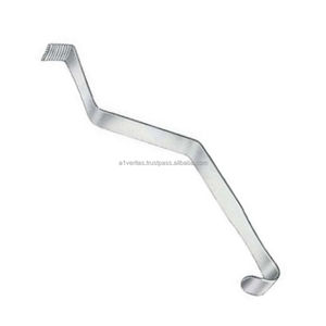 Retractor de Aorta Crawwford A-1 VERITAS de 19 cm, Instrumento Quirúrgico Manual de Acero Inoxidable |   Reutilizable, Certificado ISO 13485 CE - Product Image 4