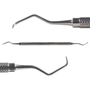 Curettes manuelles Hu-Friedy sur mesure, en acier premium, certifiées CE Classe II, instruments chirurgicaux dentaires, garantie 1 an - Vente chaude - Product Image 3