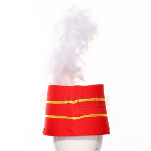 Gorra de uniforme hecha en Pakistán que ofrece una artesanía superior y una durabilidad excepcional para eventos históricos. - Product Image 5