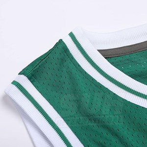 เสื้อบาสเก็ตบอลตาข่ายสำหรับผู้ชาย ราคาถูกจากโรงงาน ลดราคาช่วงซัมเมอร์ รับออกแบบโลโก้ แห้งเร็ว ระบายอากาศได้ดี คุณภาพสูง - Product Image 4